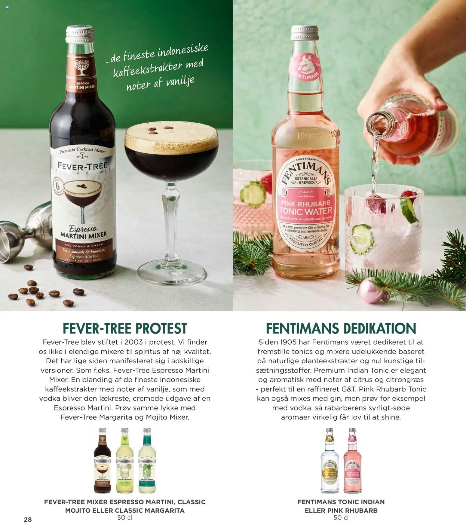 Meny tilbudsavis – gyldig fra 28.11.2025 | Side: 28 | Produkter: Gin, Vanilje, Søm, Mixer