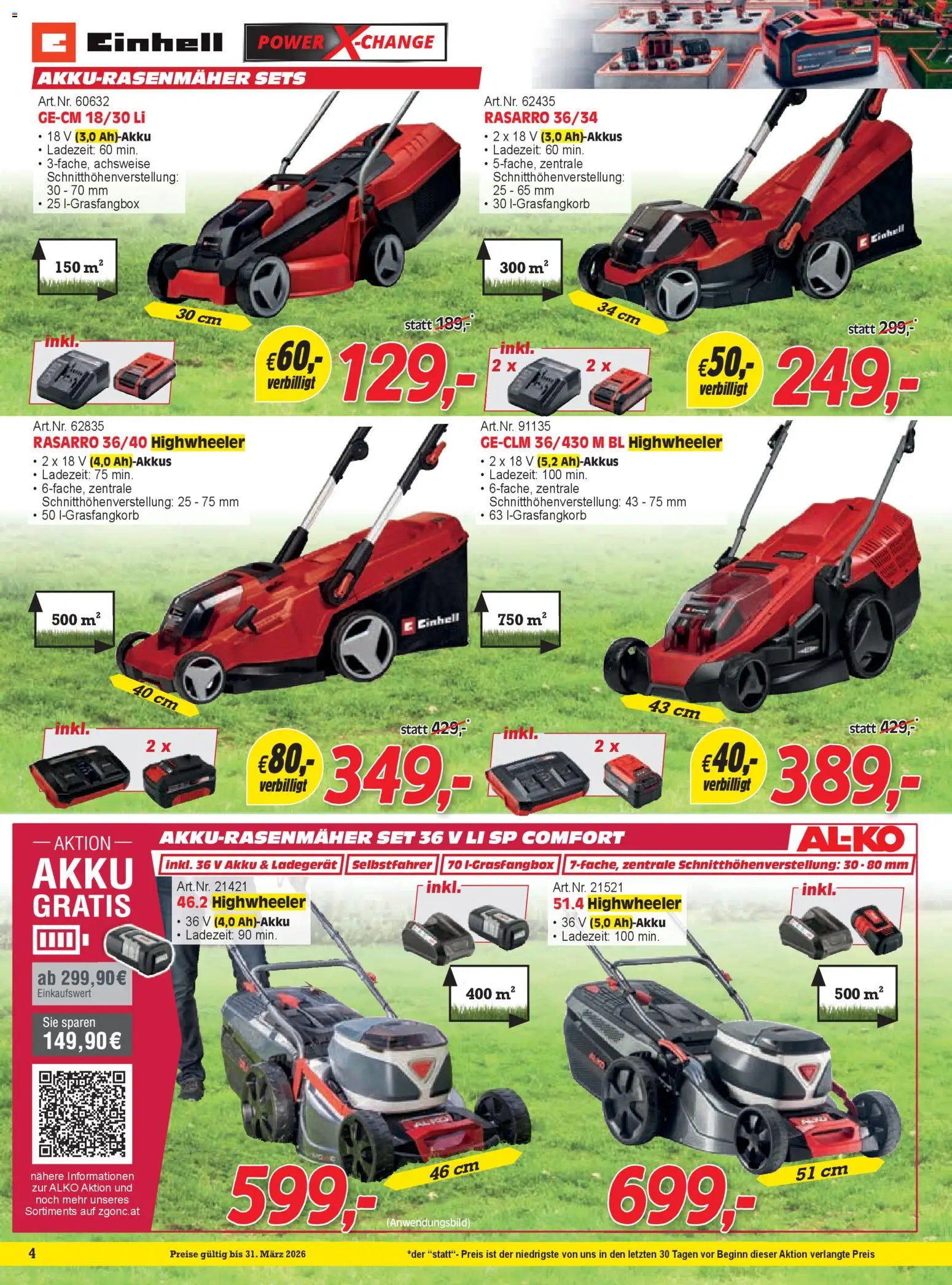 Zgonc Flugblatt März II 2026 gültig ab 01.02.2026 | Seite: 4 | Produkte: Kocher