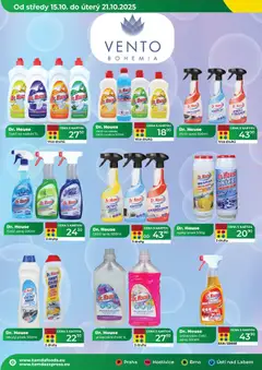 Náhled letáku Tamda Foods leták od 15.10.2025 | Strana: 44 | Produkty: Písek, Univerzální čistič, Koberce, Aloe vera