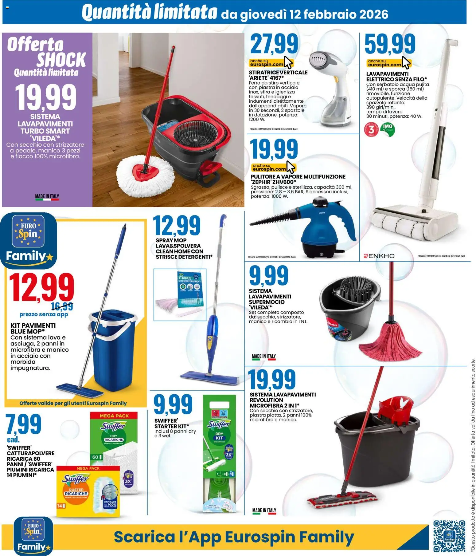 Volantino Eurospin del 12.02.2026 | Pagina: 14