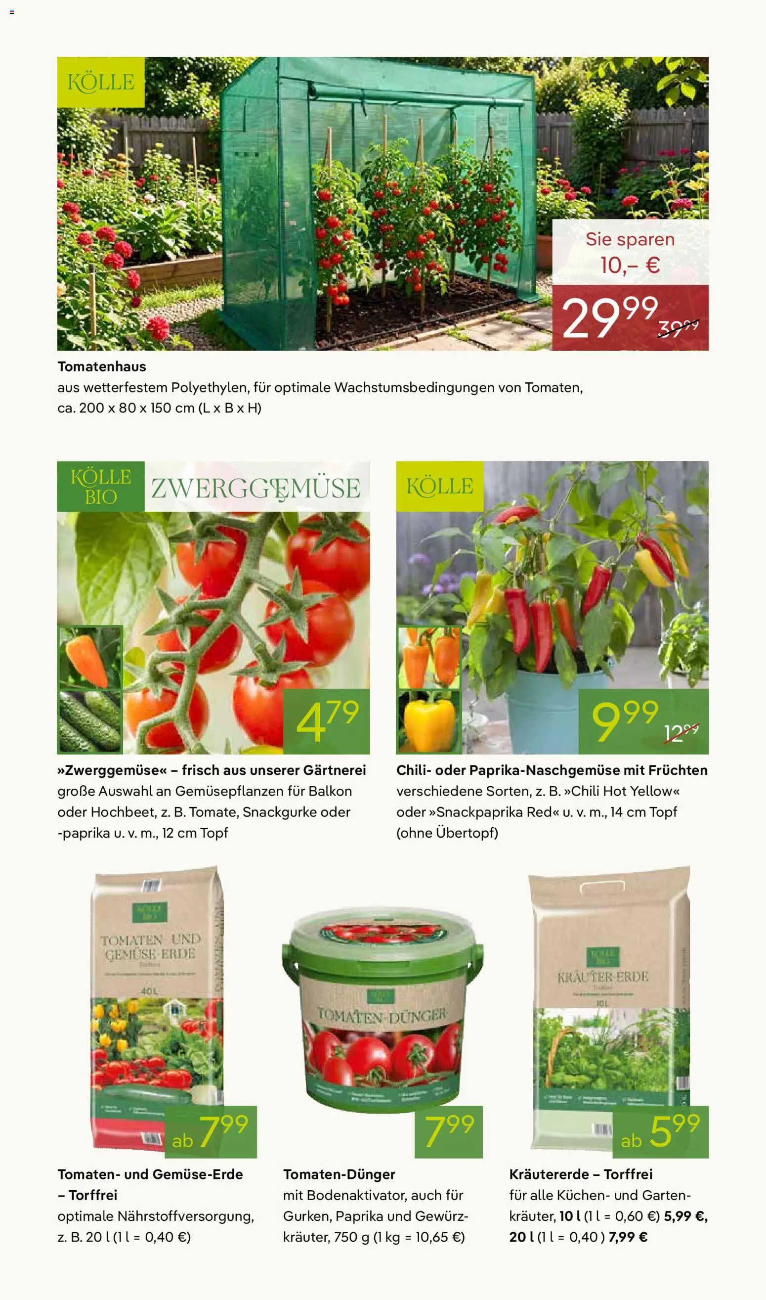 Pflanzen-Kölle Prospekt 	 – gültig ab 13.04.2026 | Seite: 7 | Produkte: Tomaten, Gemüse, Paprika, Chili