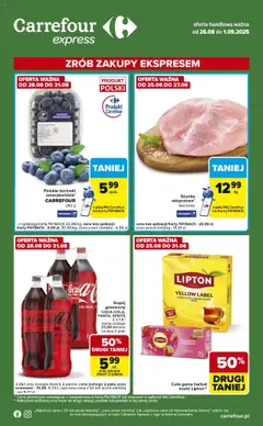 Pogląd oferty "Carrefour Gazetka - Express II" - ważna od 26.08.2025