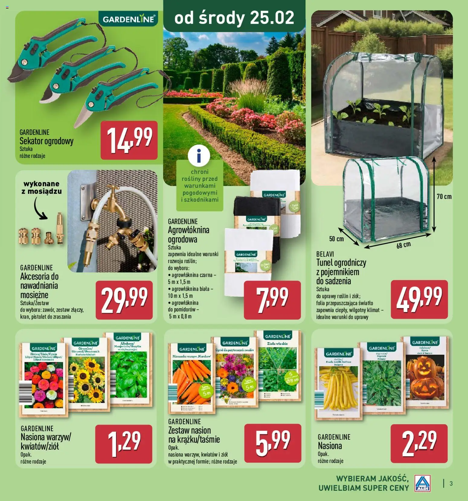 Aldi Polsko katalog od 25.02.2026 | Strana: 3
