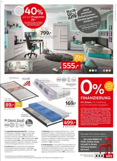 XXXLutz Prospekt aktuell ab 27.01.2026 gültig | Seite: 5 | Produkte: Uhr, Matratze, Lattenrost, Schrank