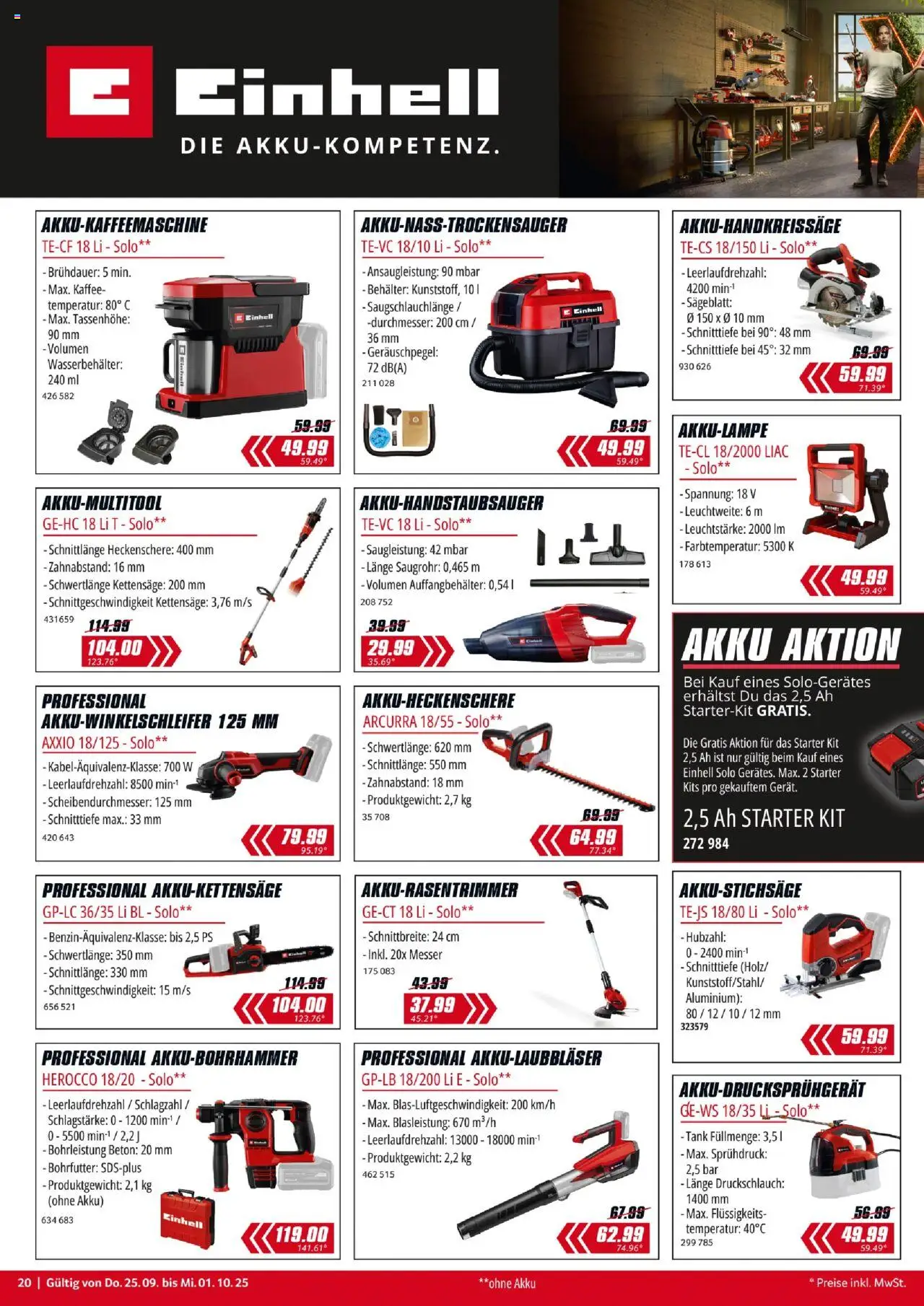 Selgros  Non Food – gültig ab 25.09.2025 | Seite: 20 | Produkte: Kaffee