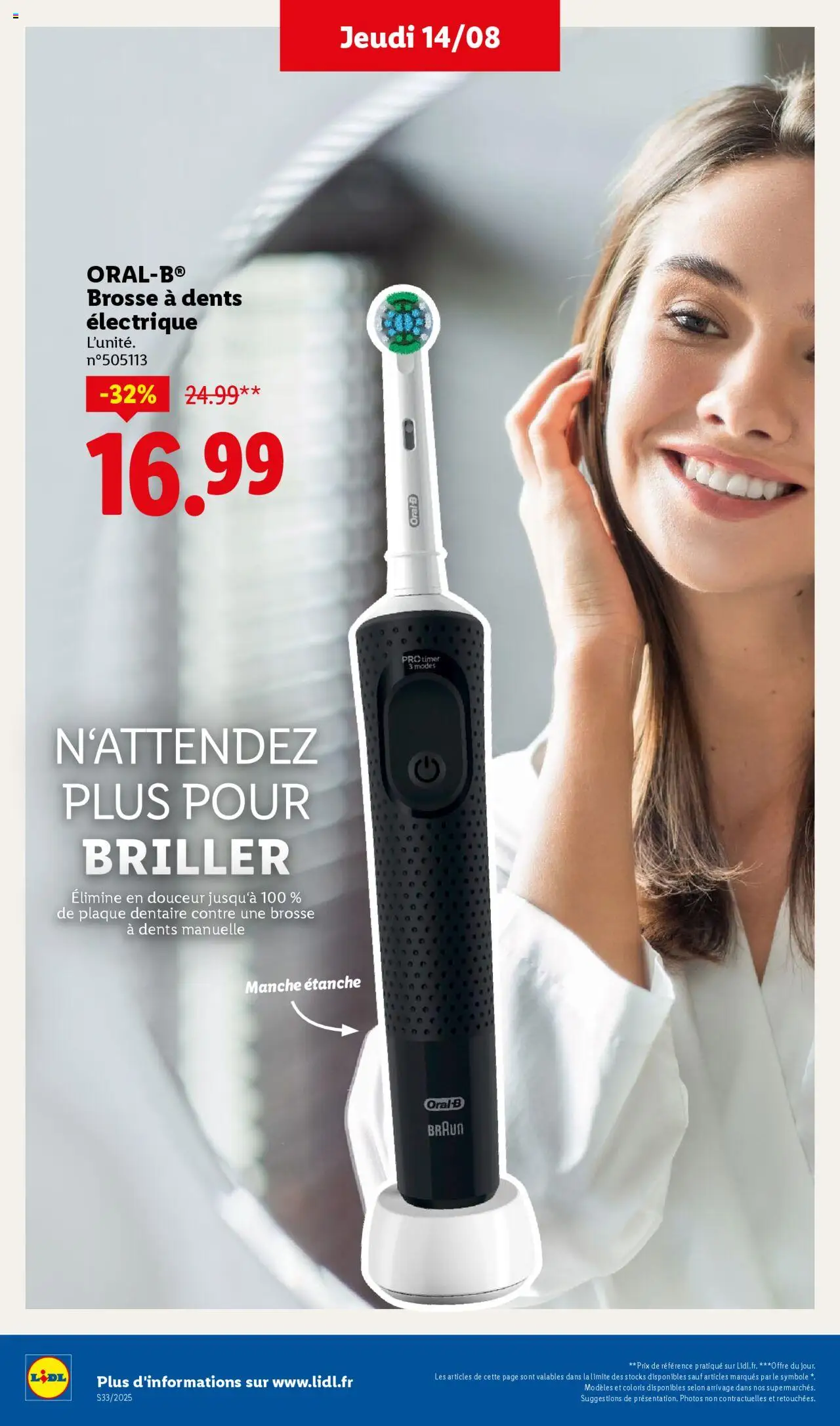  | Page: 30 | Produits: Oral-b, Brosse à dents électrique, Brosse, Brosse à dents