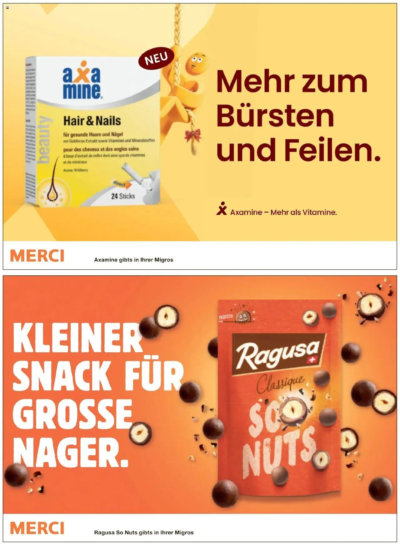 Migros Magazin – gültig ab 20.10.2025 | Seite: 48
