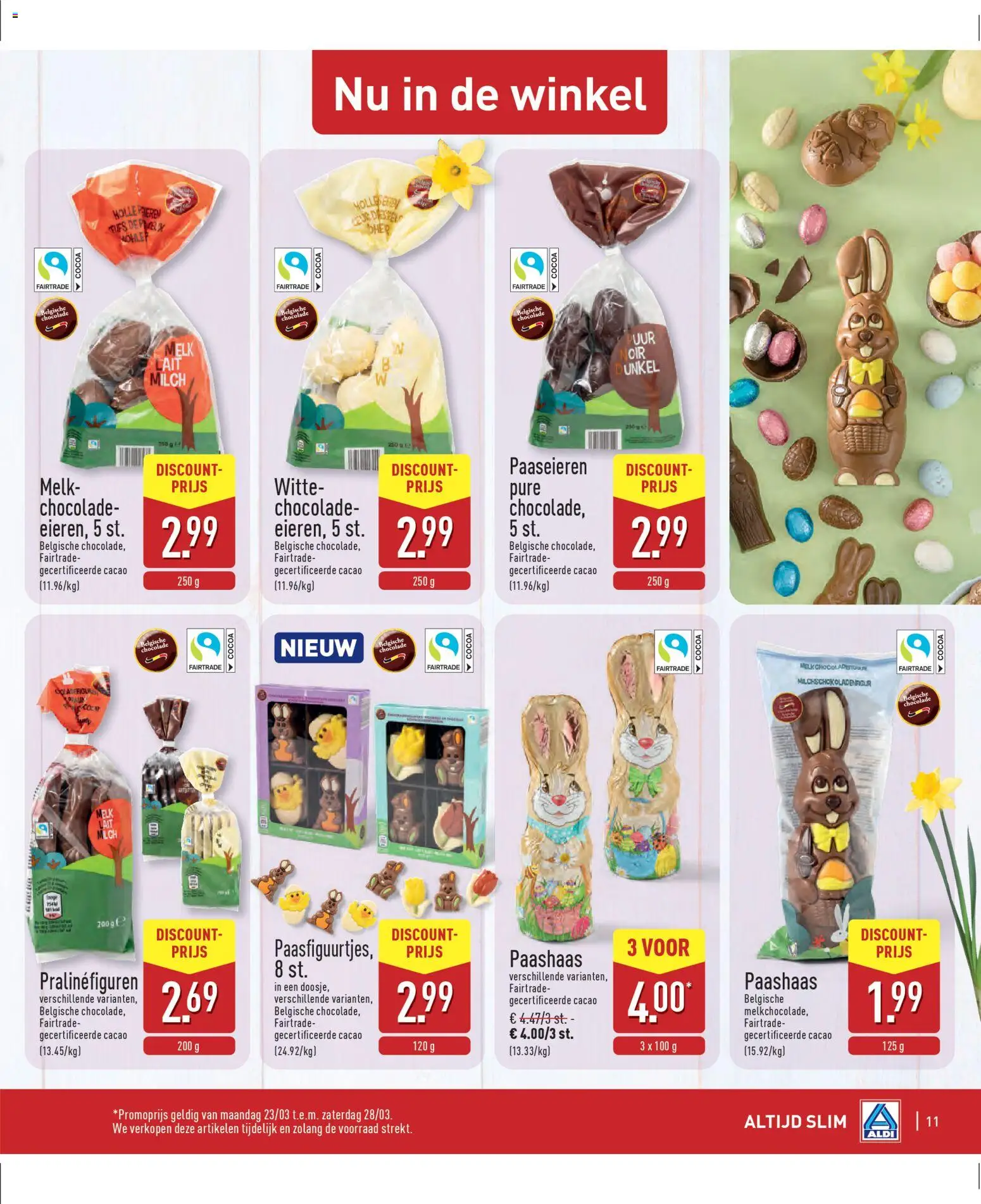 {H1} | Pagina: 11 | Producten: Melk, Chocolade