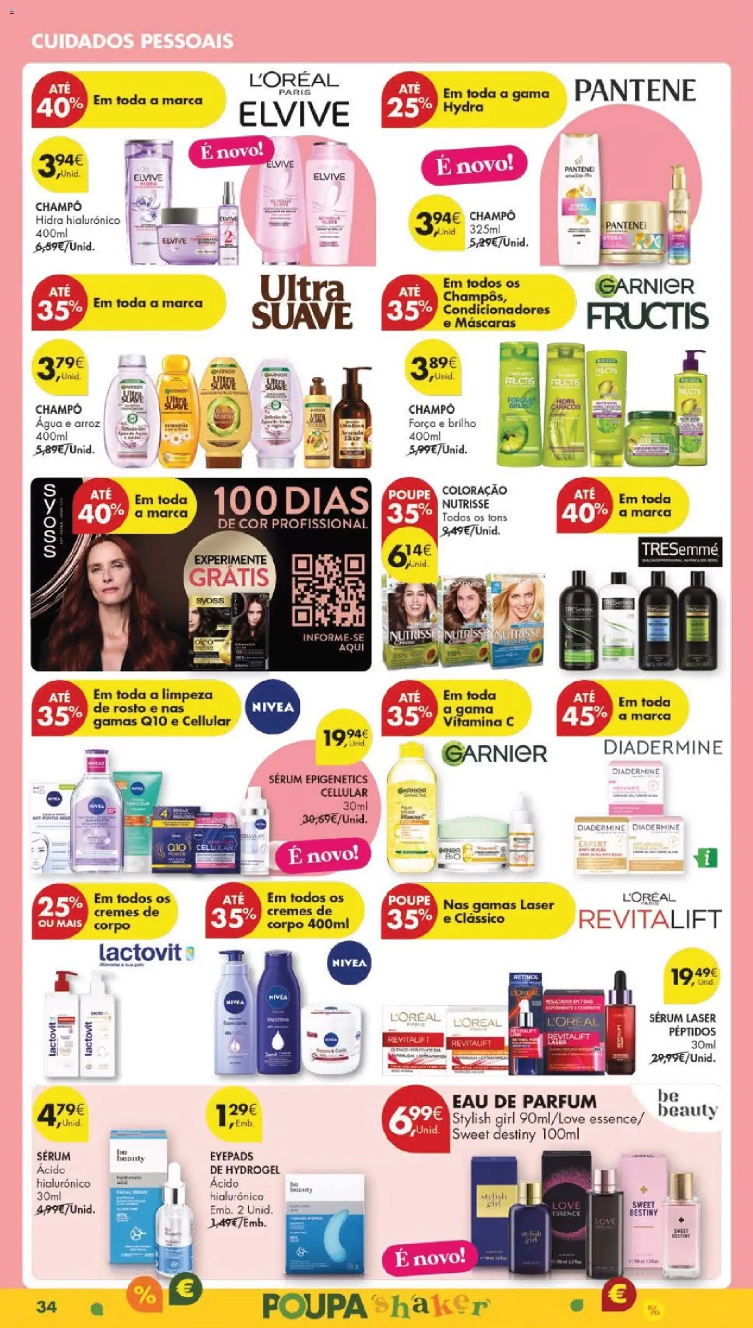 Pingo Doce Black Friday │ válido de 25.11.2025 | Página: 38 | Produtos: Perfume, Shampoo, Vitamina c, Arroz
