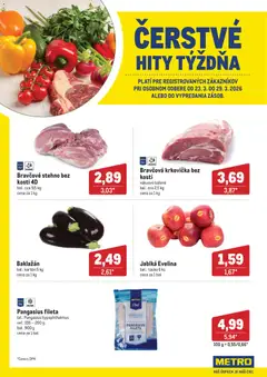 Metro leták platný od 23.03.2026