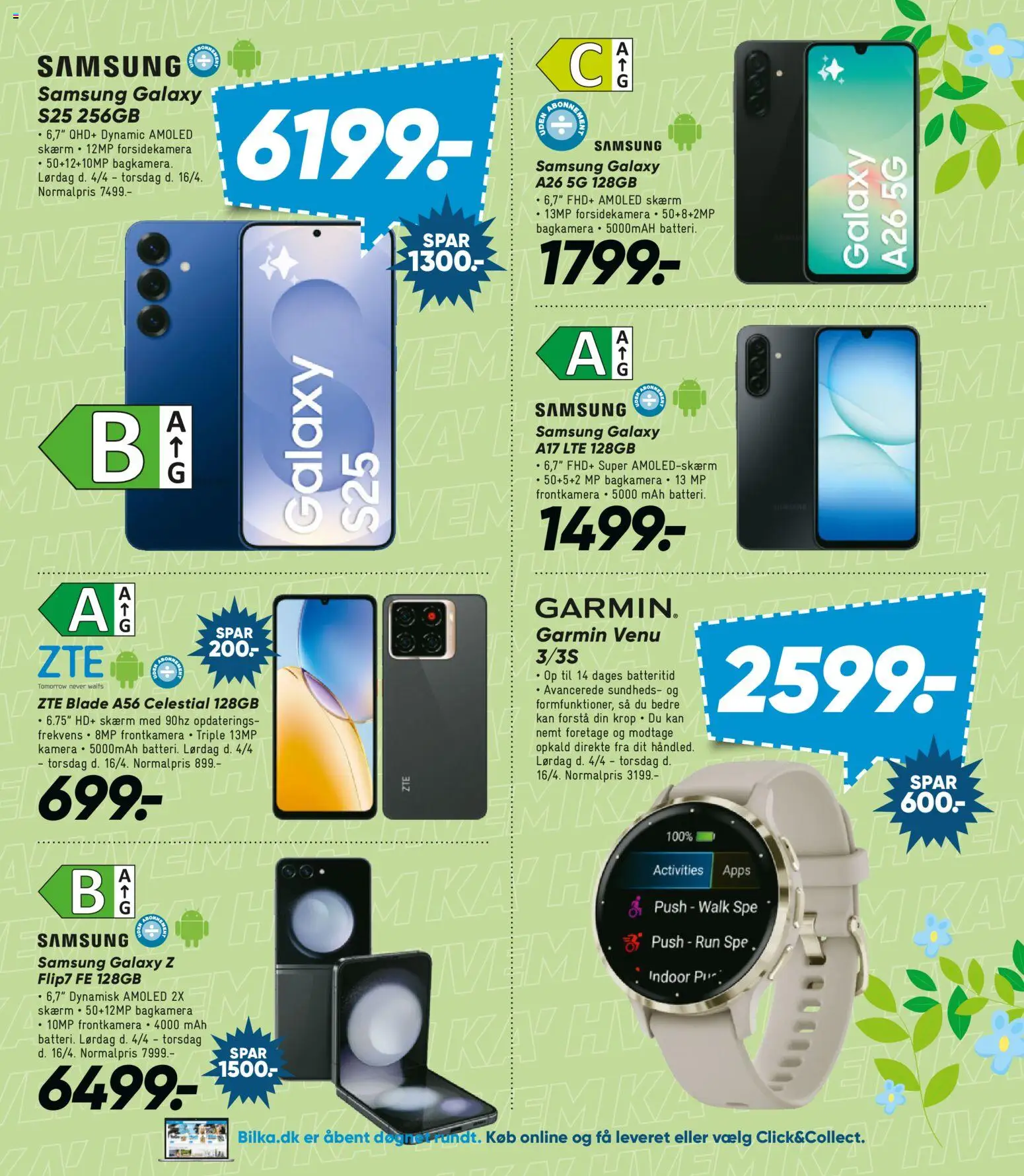 Bilka tilbudsavis – gyldig fra 04.04.2026 | Side: 35