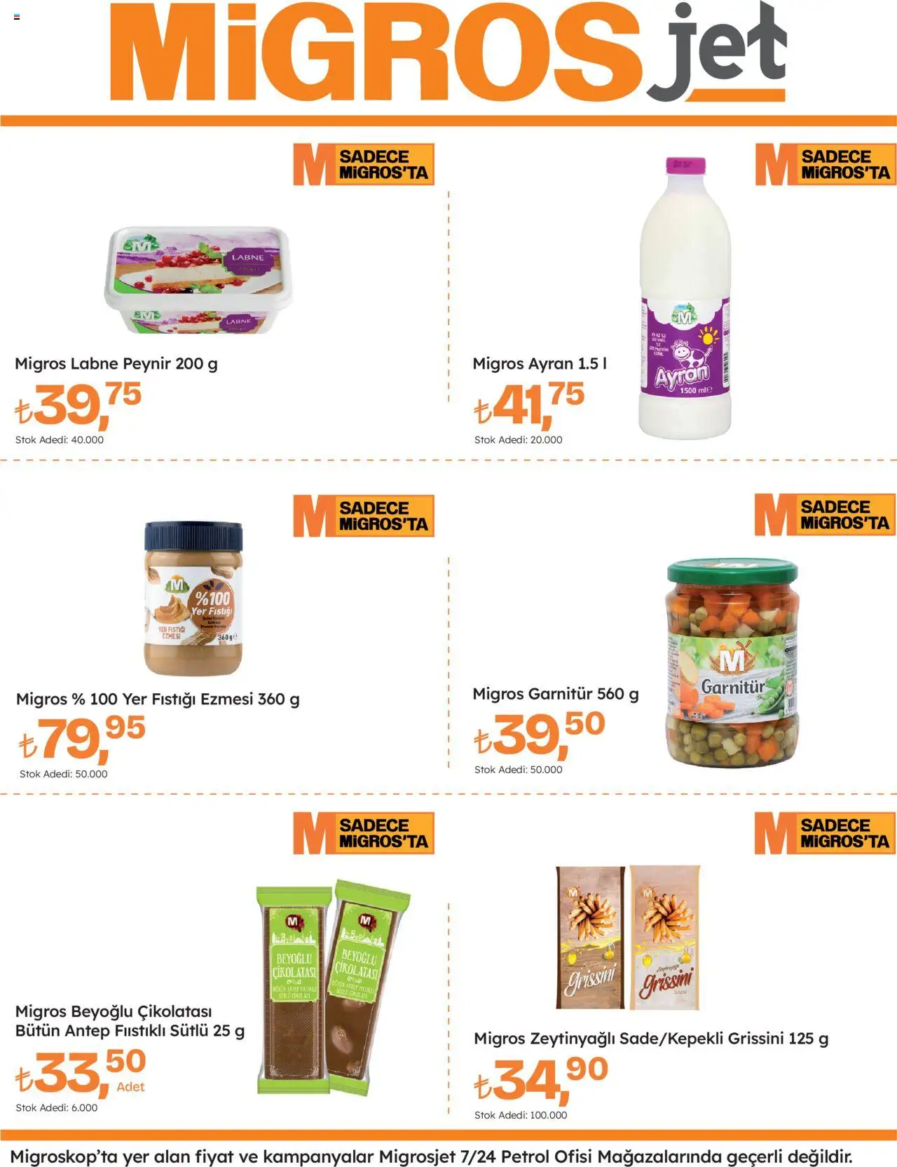 Migros Katalog - Migros Jet Dijital - 24.07.2025 tarihinden itibaren geçerlidir | Sayfa: 8 | Ürünler: Peynir, Çikolata, Yer fıstığı