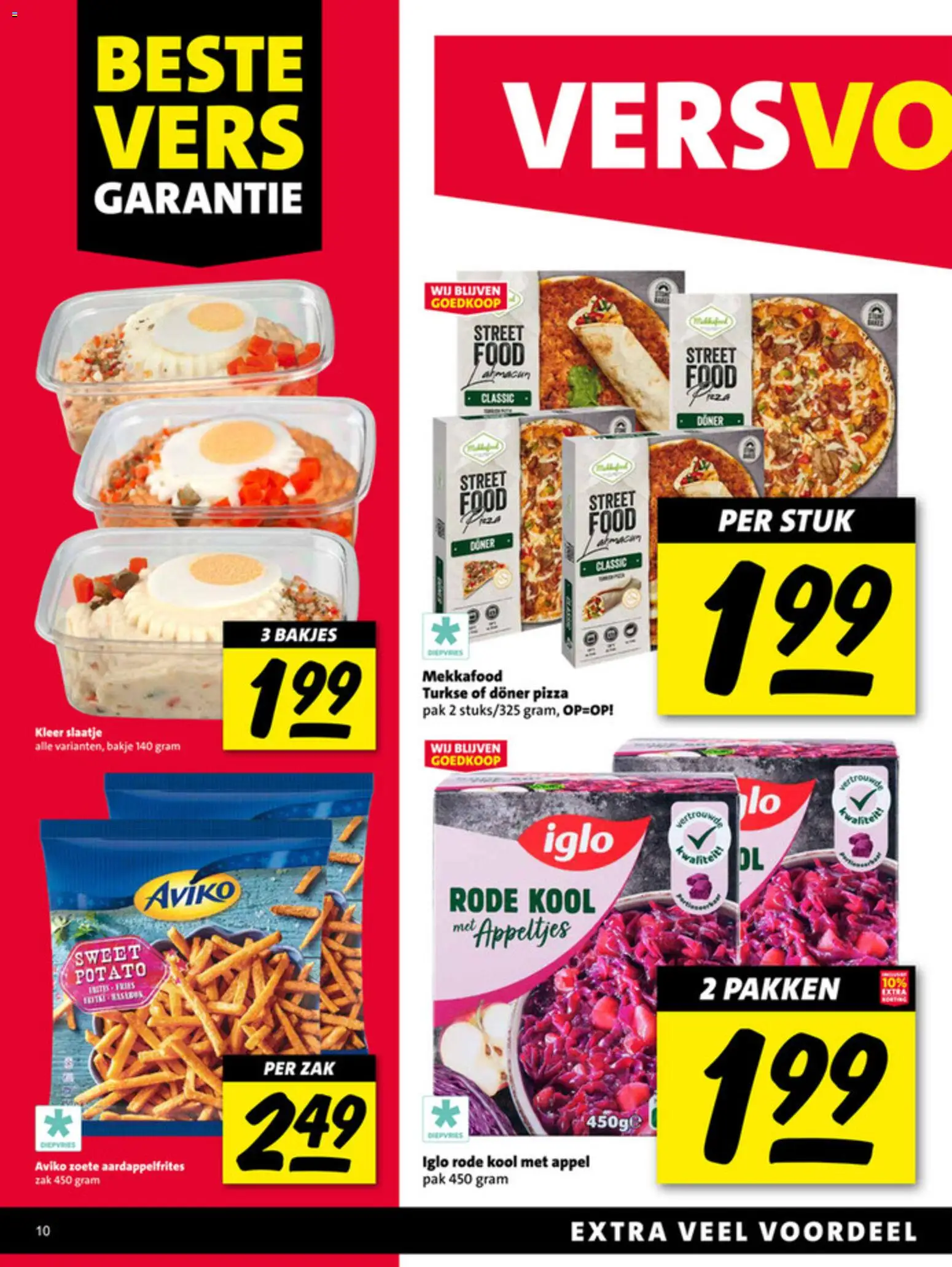 {H1} | Pagina: 10 | Producten: Kool, Pizza, Zak, Appel