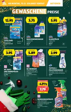Aldi Aktionen ab 11.12.2025 gültig | Seite: 37 | Produkte: Teppich, Zitrone, Klarspüler