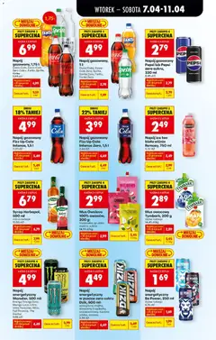Pogląd oferty "Napój ice tea biała wiśnia Remsey, 750 ml, Napój ice tea biała wiśnia Remsey, 750 ml" - ważna od 07.04.2026 | Strona: 61