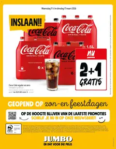 JUMBO folder / publicité - Voorbeeld van een folder van JUMBO, geldig van 11.03.2026 | Pagina: 16 | Producten: Kan