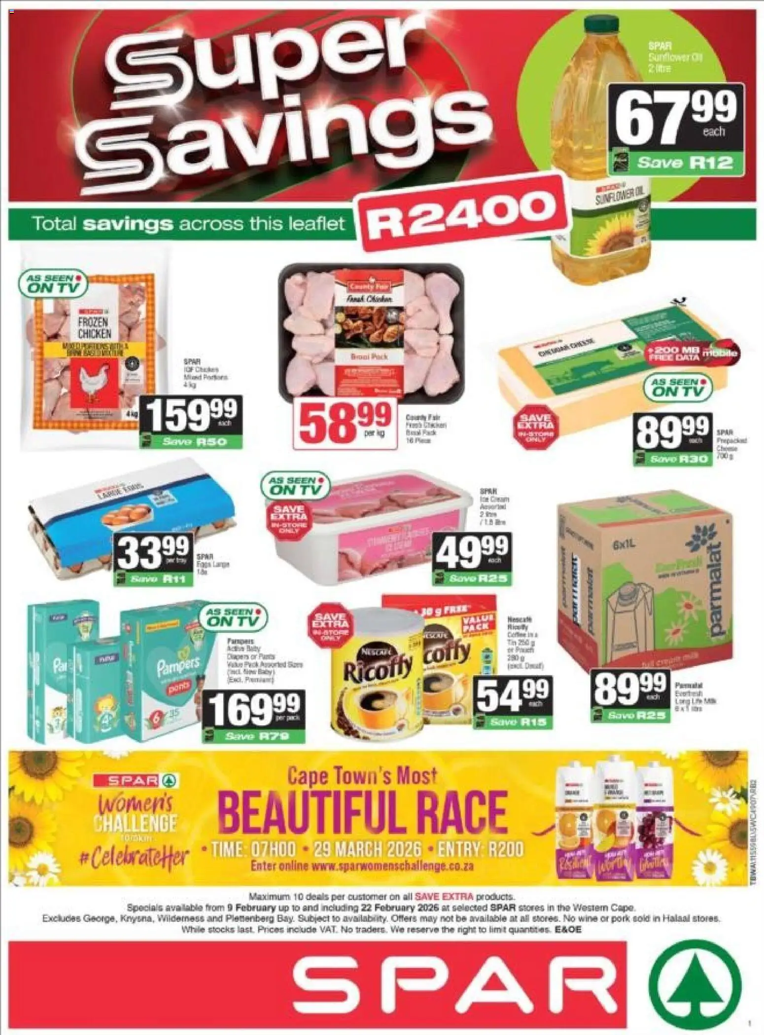 New Spar catalogue – valid from 09.02.2026 | Page: 1