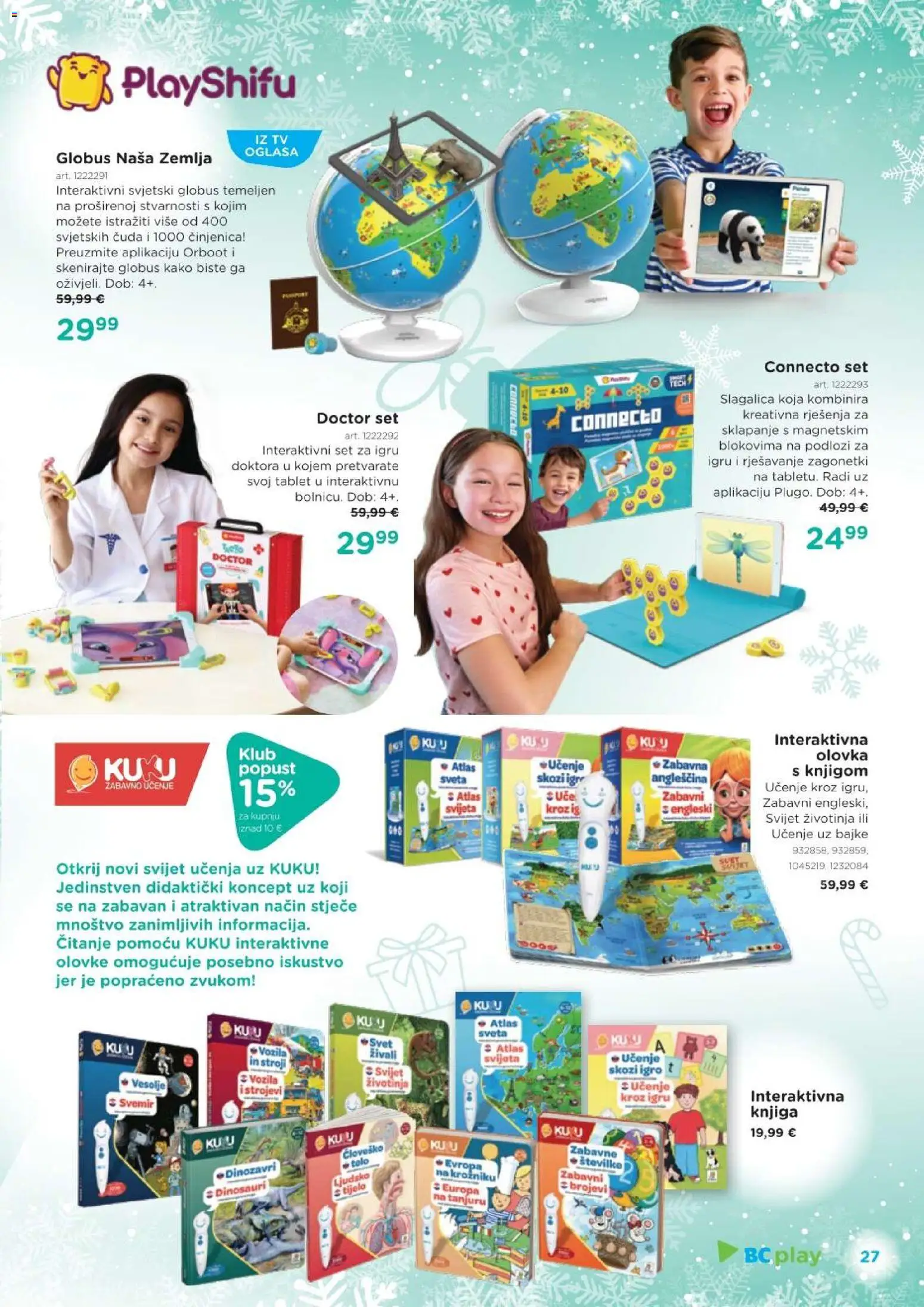 Baby Center katalog | vrijedi od 03.12.2025 | Stranica: 27 | Proizvodi: Tablet, Tv