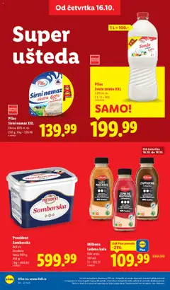 Milbona Ledena kafa, Više vrsta, 330 ml - pregled Lidl kataloga - važi od 16.10.2025 | Strana: 10