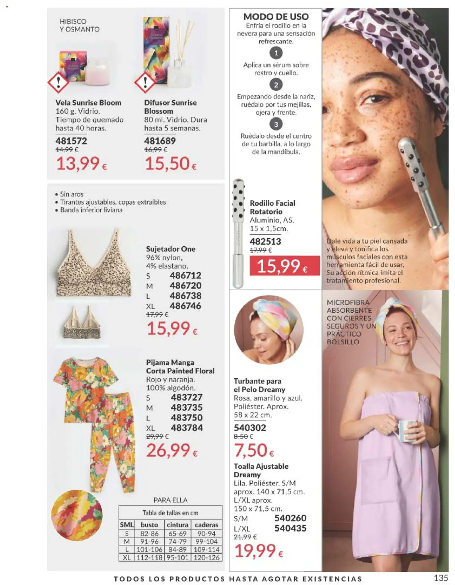 Catálogo AVON campaña 4 │ válido desde el 01.04.2026 | Página: 135