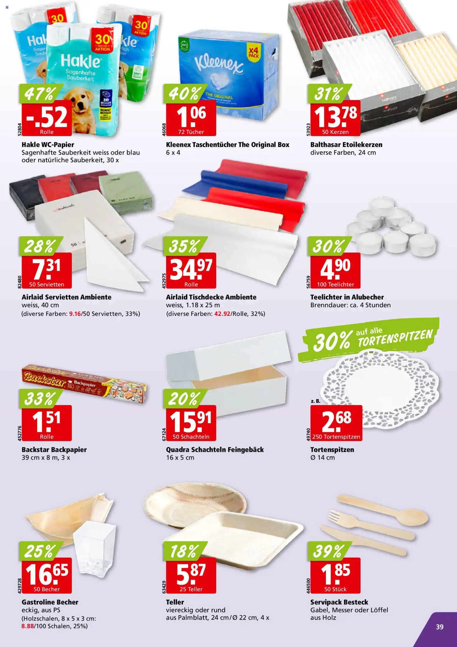 Aligro Aktionen Schlieren, Gossau SG, Frauenfeld, Rapperswil-Jona, Sargans, Bern, Brüttisellen, Pratteln, Emmen, Spreitenbach – gültig ab 15.12.2025 | Seite: 39 | Produkte: Box