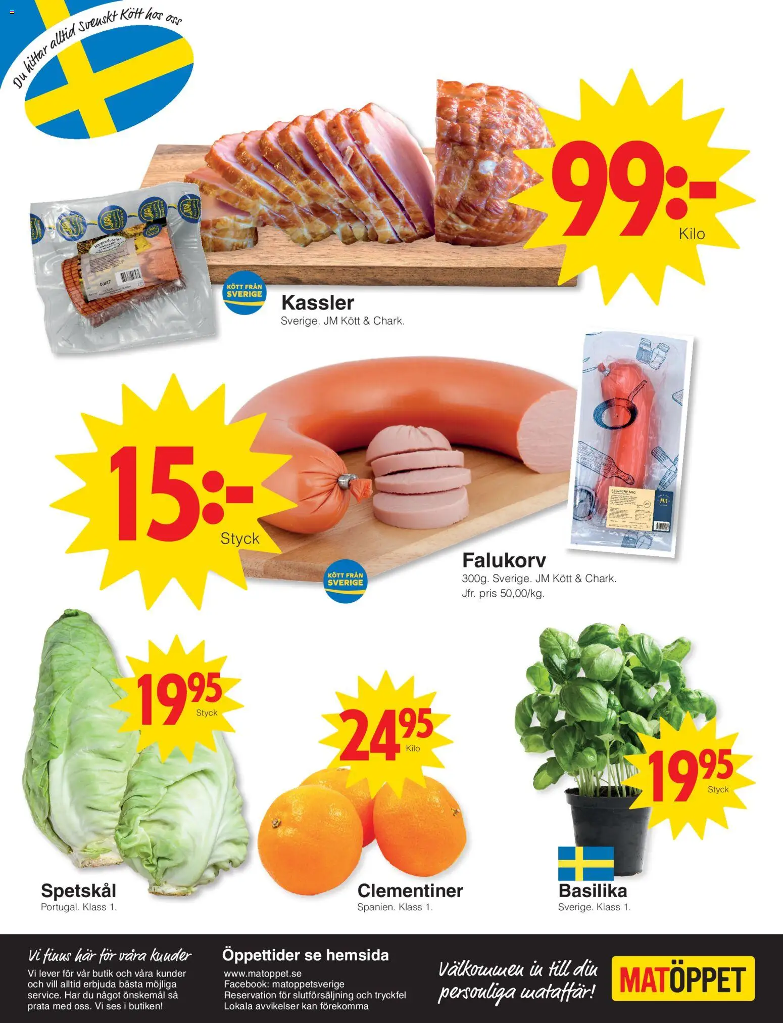 Matöppet reklamblad aktuell från 07.02.2026 | Sida: 4