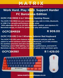 Matrix Warehouse specials catalogue – valid from 03.11.2025