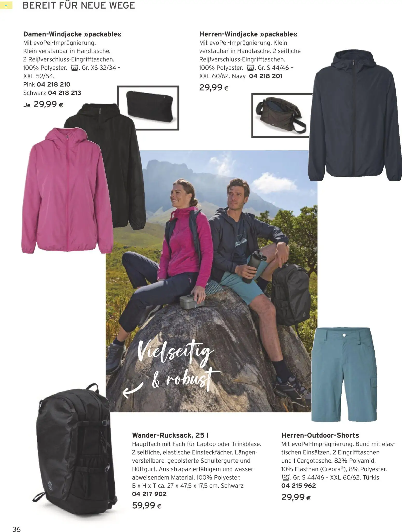 Tchibo Eduscho - Katalog April 2026 gültig ab 01.04.2026 | Seite: 36 | Produkte: Wasser