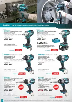 Ofertele Makita valabile de la 01.10.2025 | Pagină: 10 | Produse: Valiză, Curea, Încărcător, Peluş Köpek Yatağı