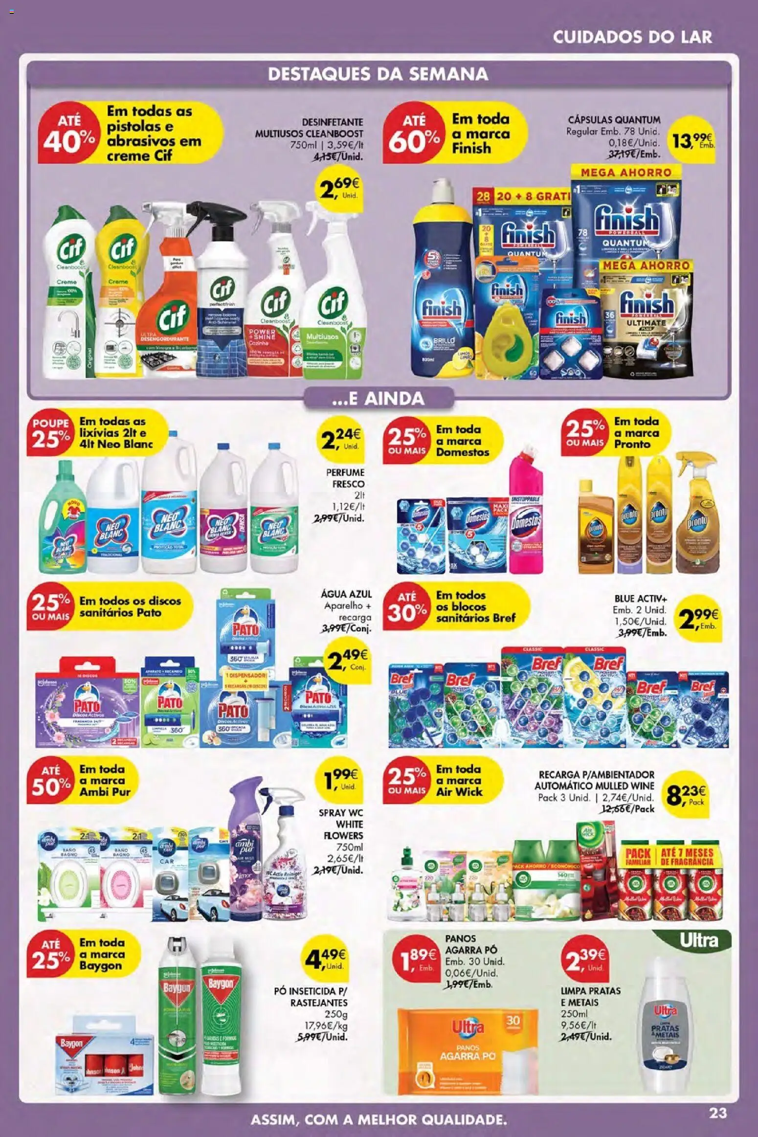 Pingo Doce Poupe Esta Semana Açores │ válido de 12.02.2026 | Página: 23 | Produtos: Perfume, Fragrância, Pó, Creme