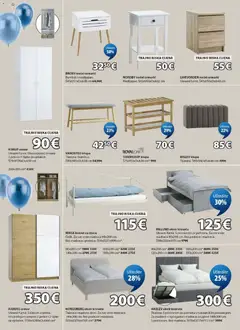 JYSK Katalog - Pregled kataloga iz trgovine JYSK, vrijedi od 22.04.2026 | Stranica: 12 | Proizvodi: Ormar, Polica, Podnice, Okvir kreveta