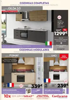 Conforama folheto │ válido de 11.09.2025 | Página: 13 | Produtos: Forno, Torneira