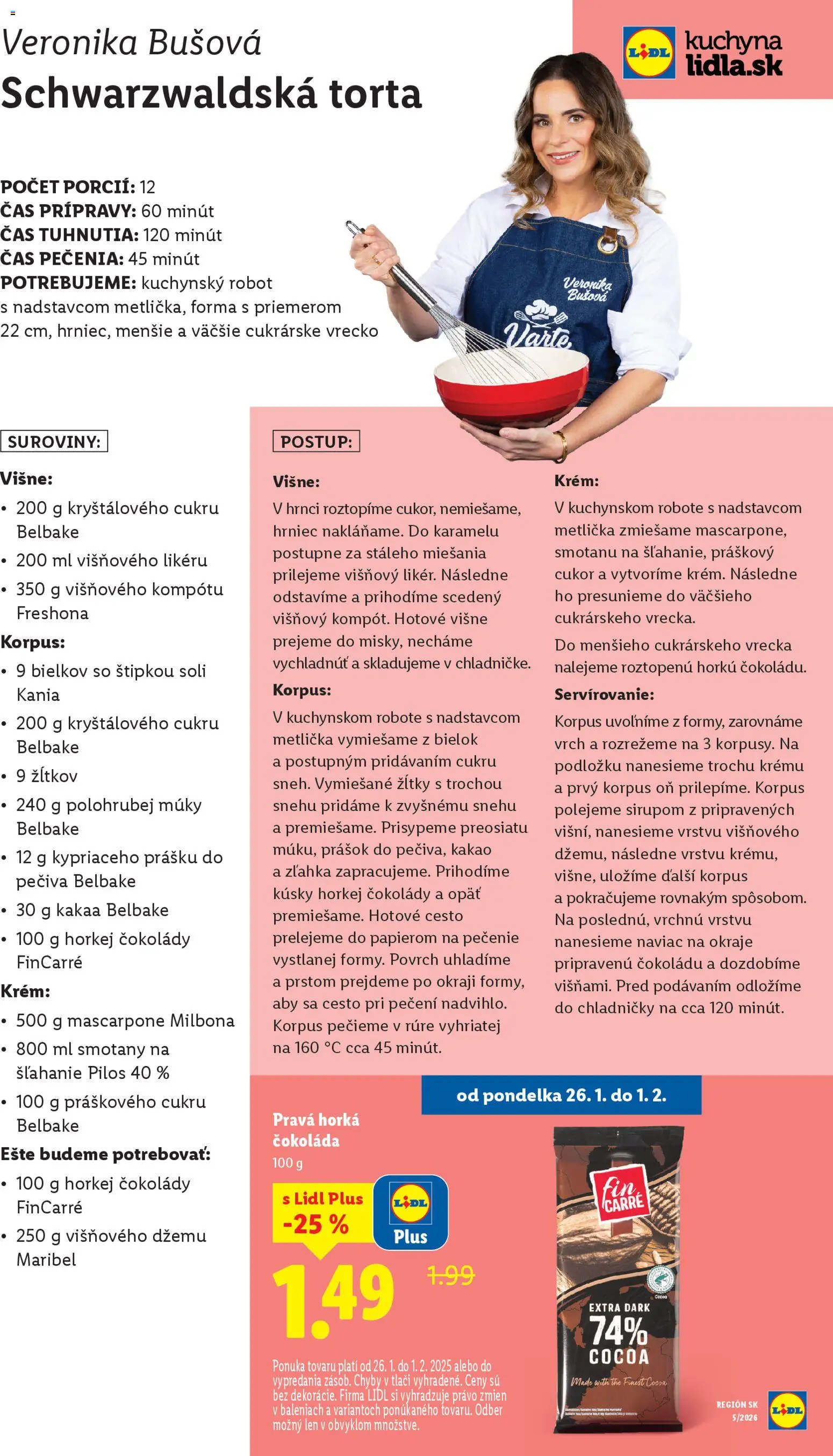 Nové Lidl akcie – leták je platný od 29.01.2026 | Strana: 97 | Produkty: Kuchyňa, Kuchynský robot, Kakao