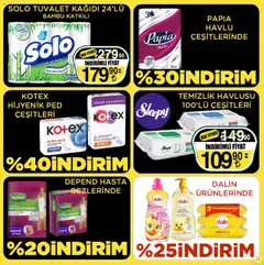 13.03.2026 tarihinden itibaren geçerli olan Sarıyer kataloğu önizlemesi | Sayfa: 31