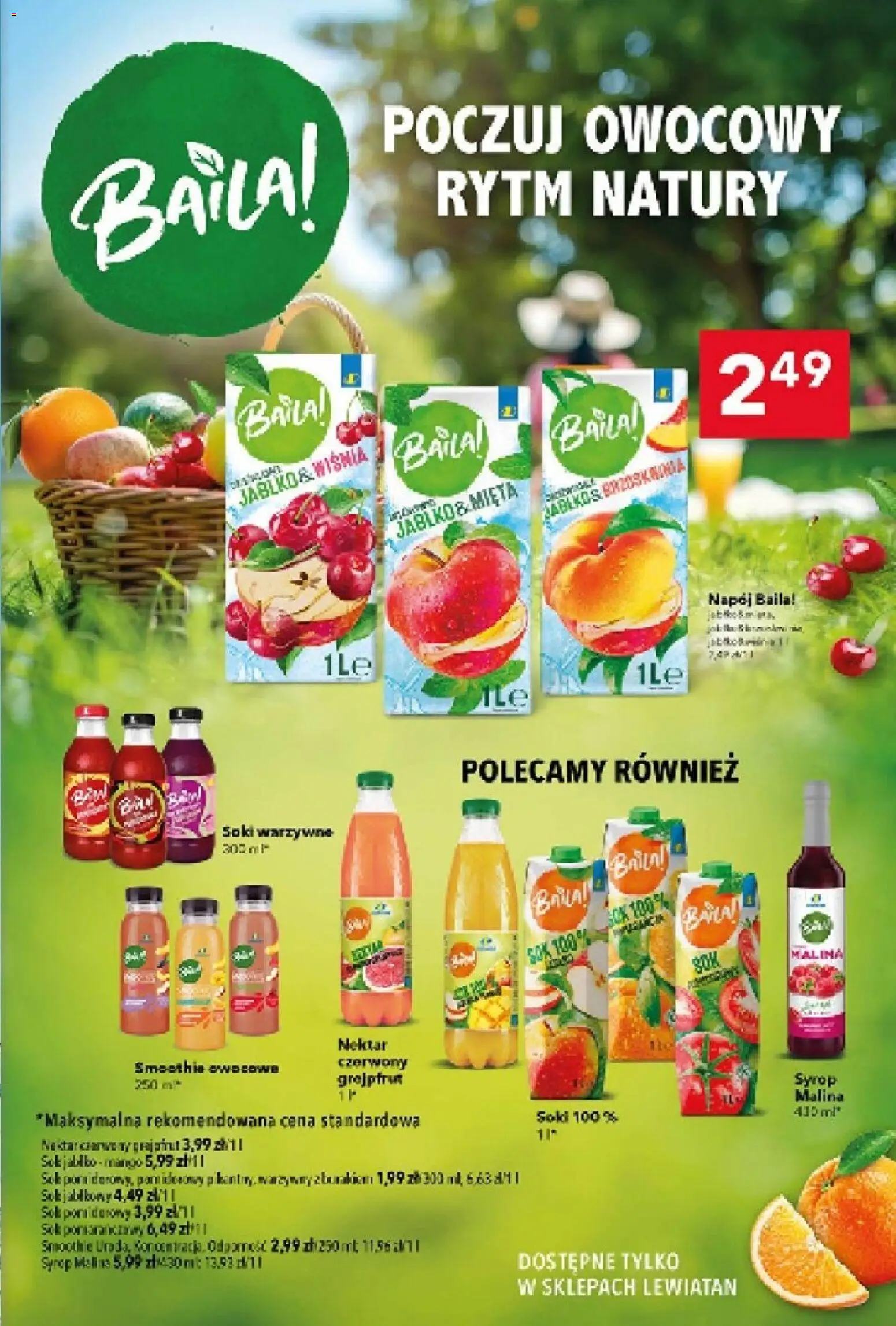 Lewiatan gazetka od 26.02.2026 | Strona: 13 | Produkty: Smoothie, Sok, Grejpfrut, Sól