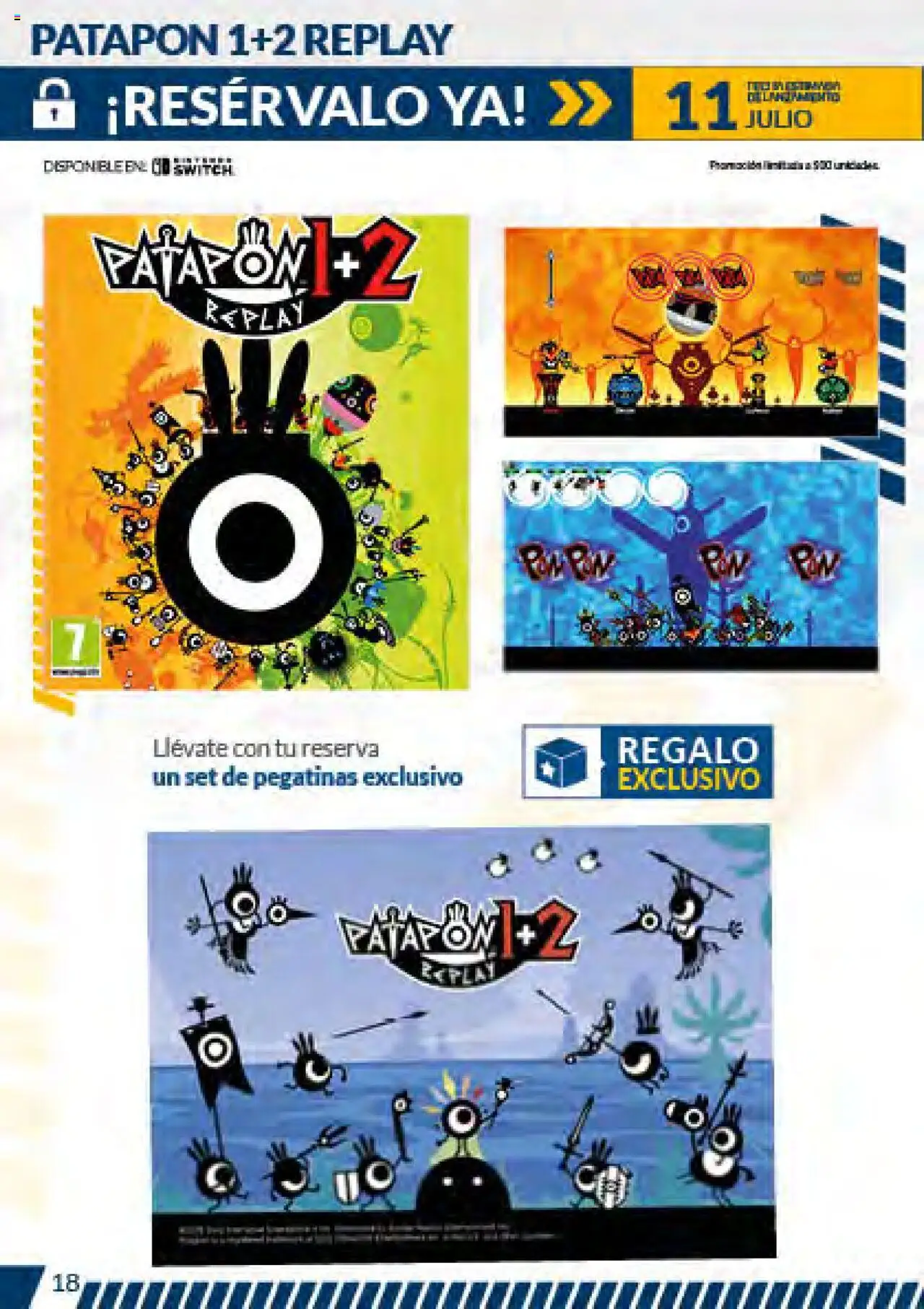 Game - Folleto │ válido desde el 20.05.2025 | Página: 18