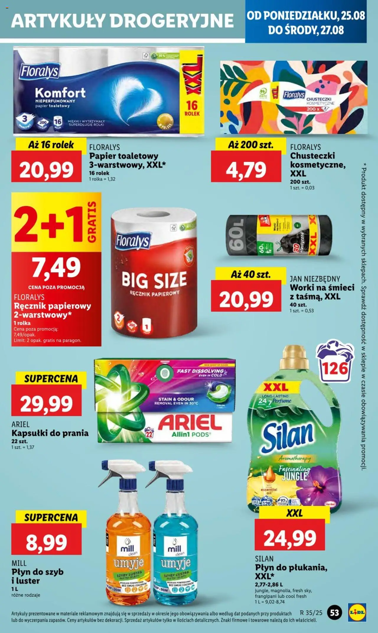 Lidl Gazetka od 25.08.2025 | Strona: 61