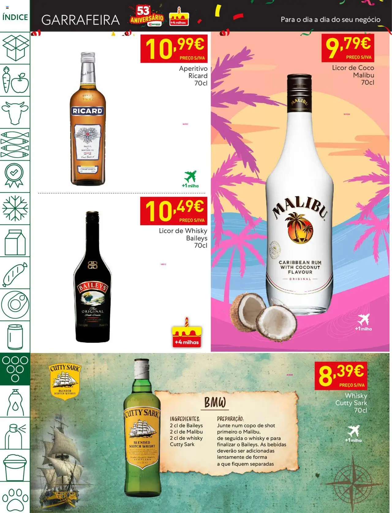 Recheio folheto │ válido de 14.10.2025 | Página: 38 | Produtos: Whisky, Rum, Licor