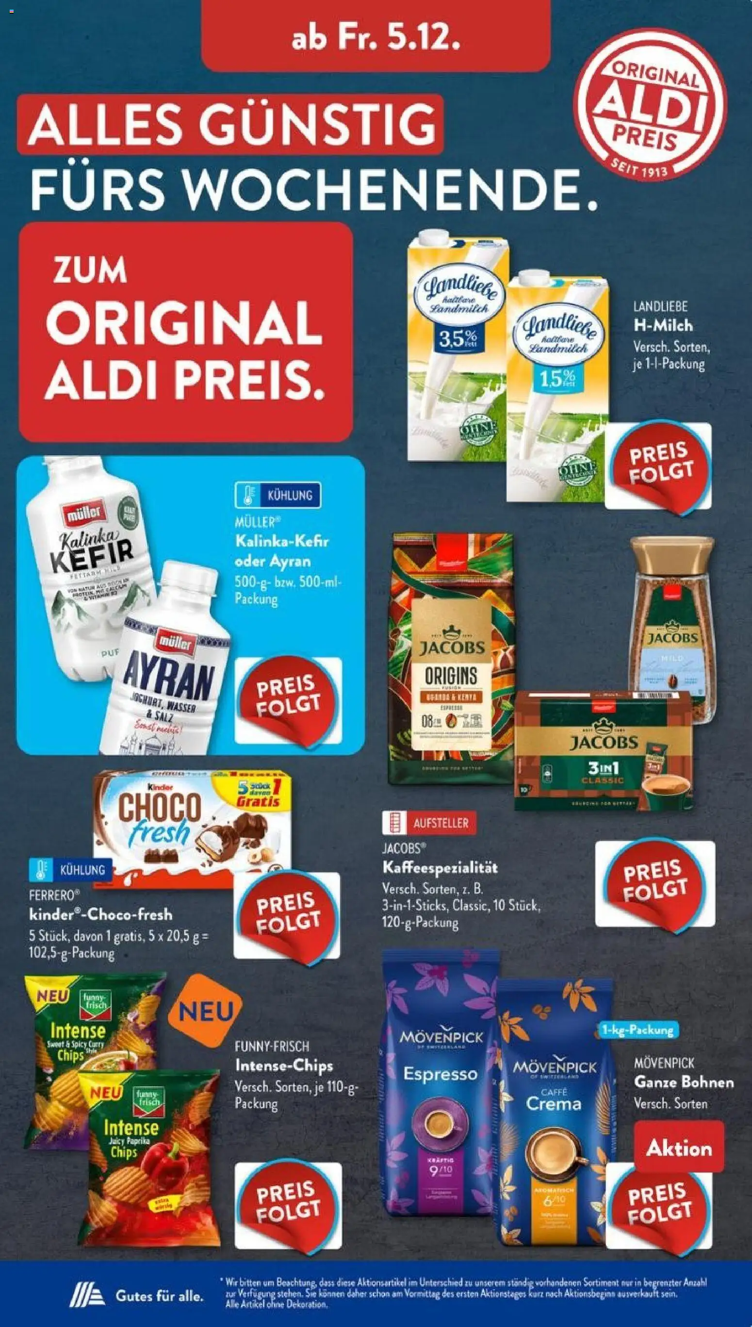 Aldi Süd Prospekt 	 – gültig ab 01.12.2025 | Seite: 15 | Produkte: Kefir, Funny frisch, Wasser, Paprika