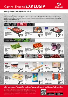 Selgros Gastro Angebote ab 03.11.2025 gültig