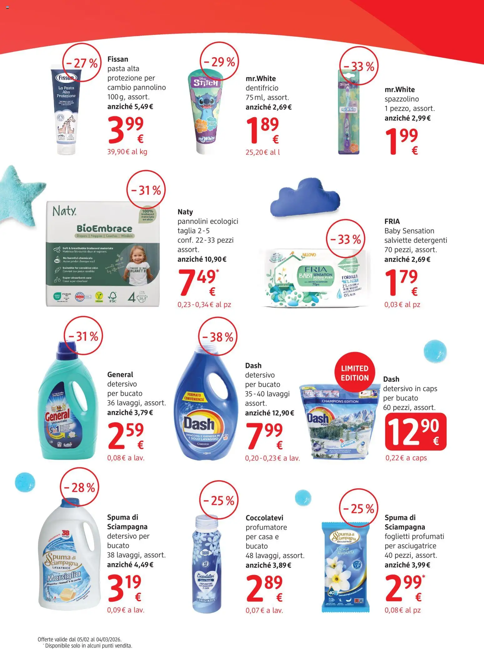 Volantino dm drogerie markt del 05.02.2026 | Pagina: 14