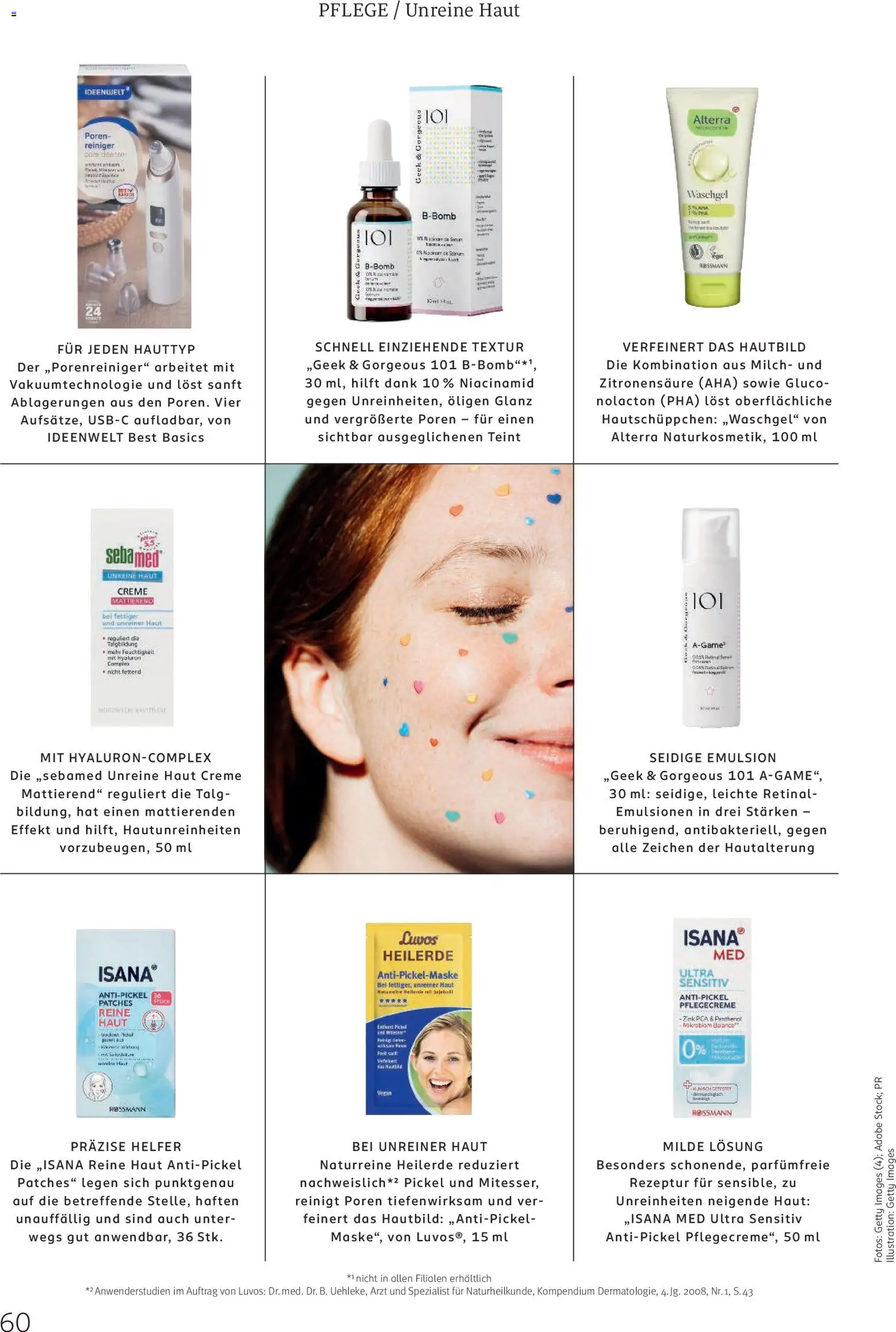 Rossmann Centaur – gültig ab 01.02.2026 | Seite: 60 | Produkte: Milch, Creme, Serum