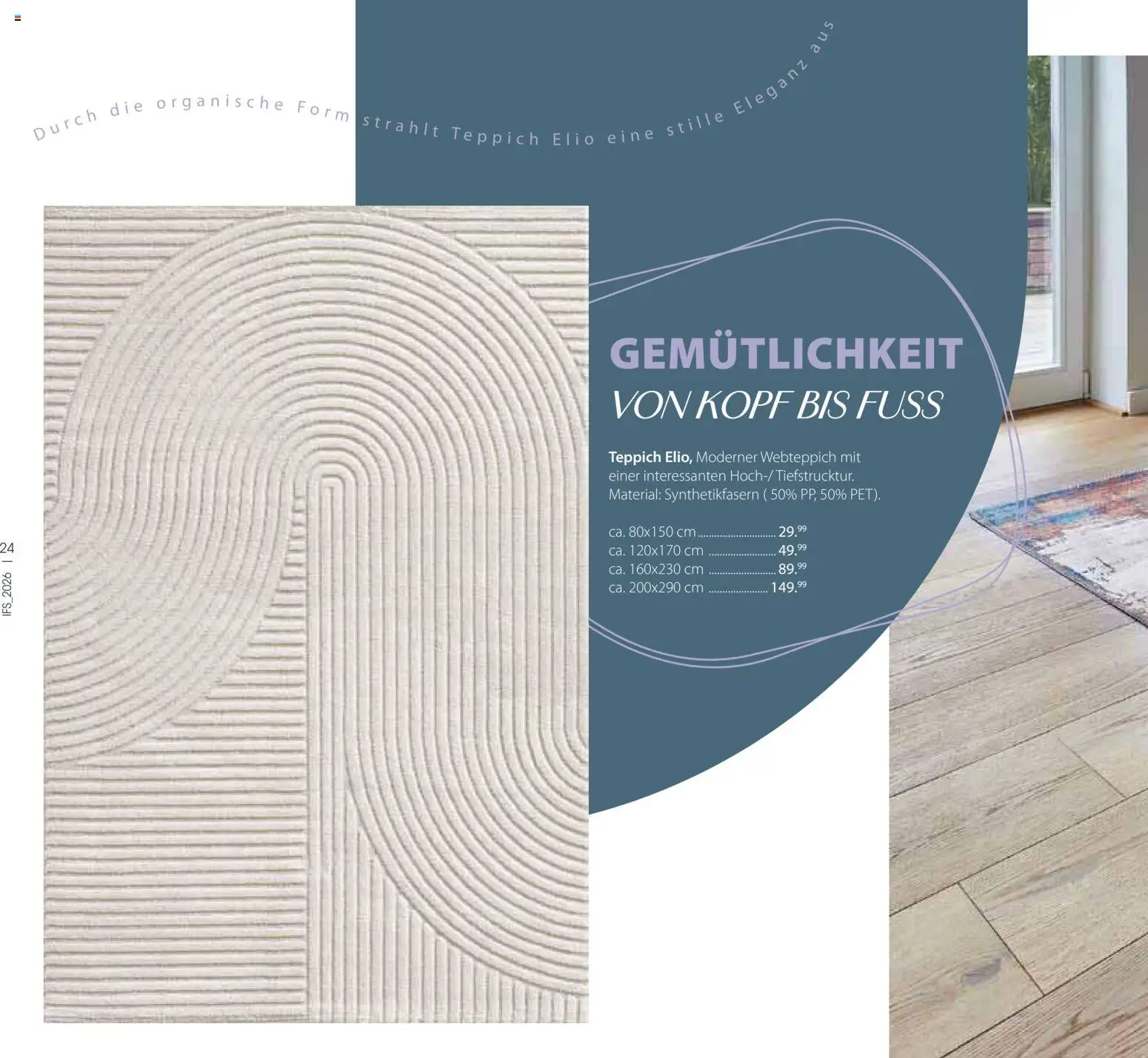 Zurbrüggen Frühlings-Boten – gültig ab 14.04.2026 | Seite: 22 | Produkte: Teppich