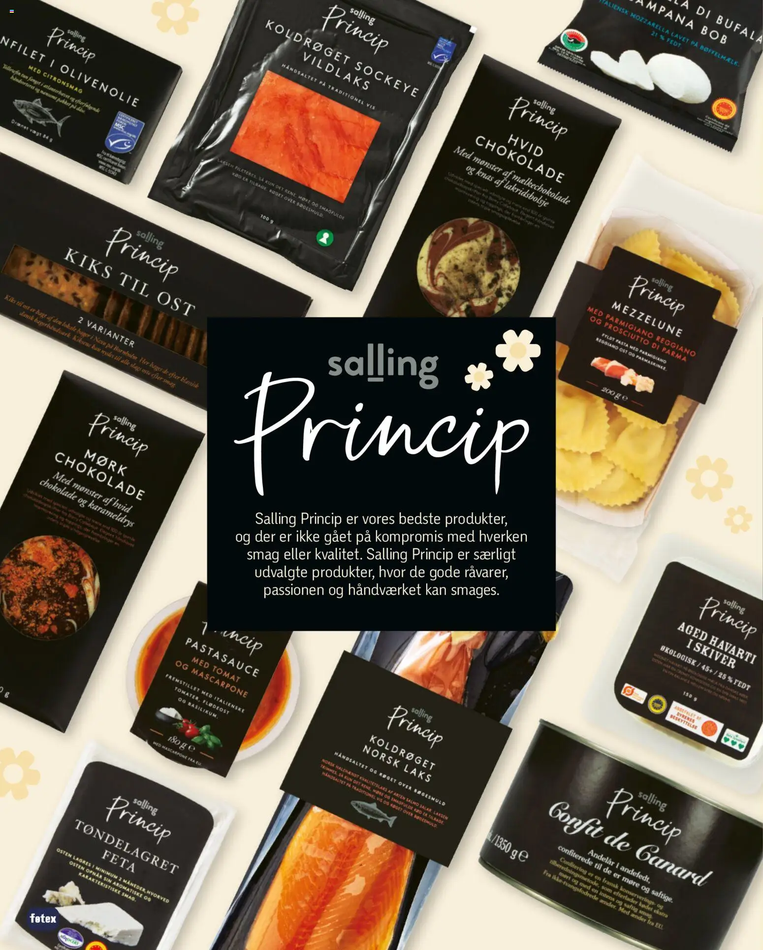 Føtex tilbudsavis – gyldig fra 27.03.2026 | Side: 30 | Produkter: Ost, Tun, Pastasauce, Søm