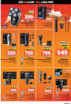 Power - erbjudanden - Förhandsvisning av reklamblad från butik Power aktuell från 02.12.2025 | Sida: 23 | Produkter: Rakapparat, Såg, Skäggtrimmer
