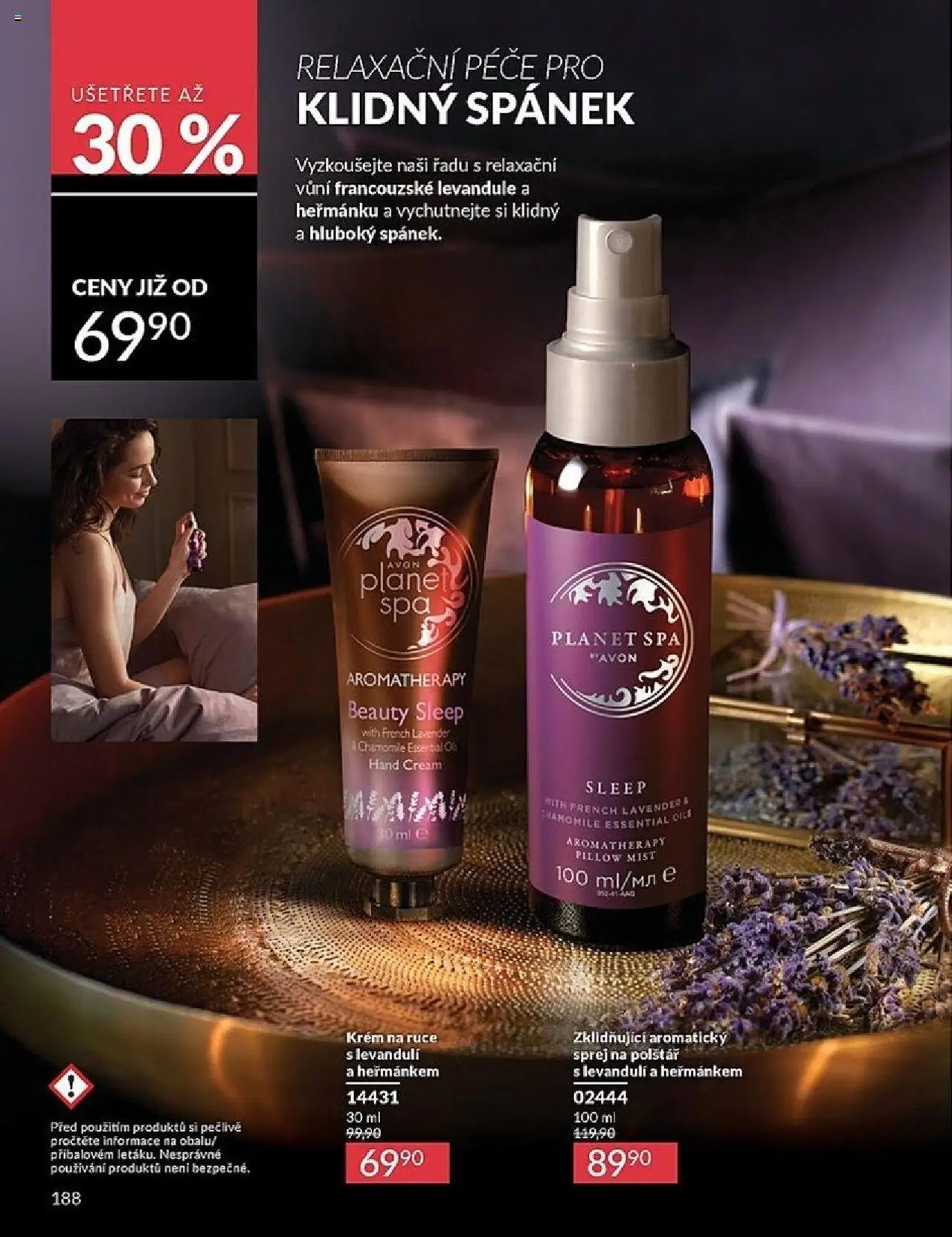 Avon katalog 10/2025 od 01.10.2025 | Strana: 188 | Produkty: Krém na ruce, Krém, Polštář