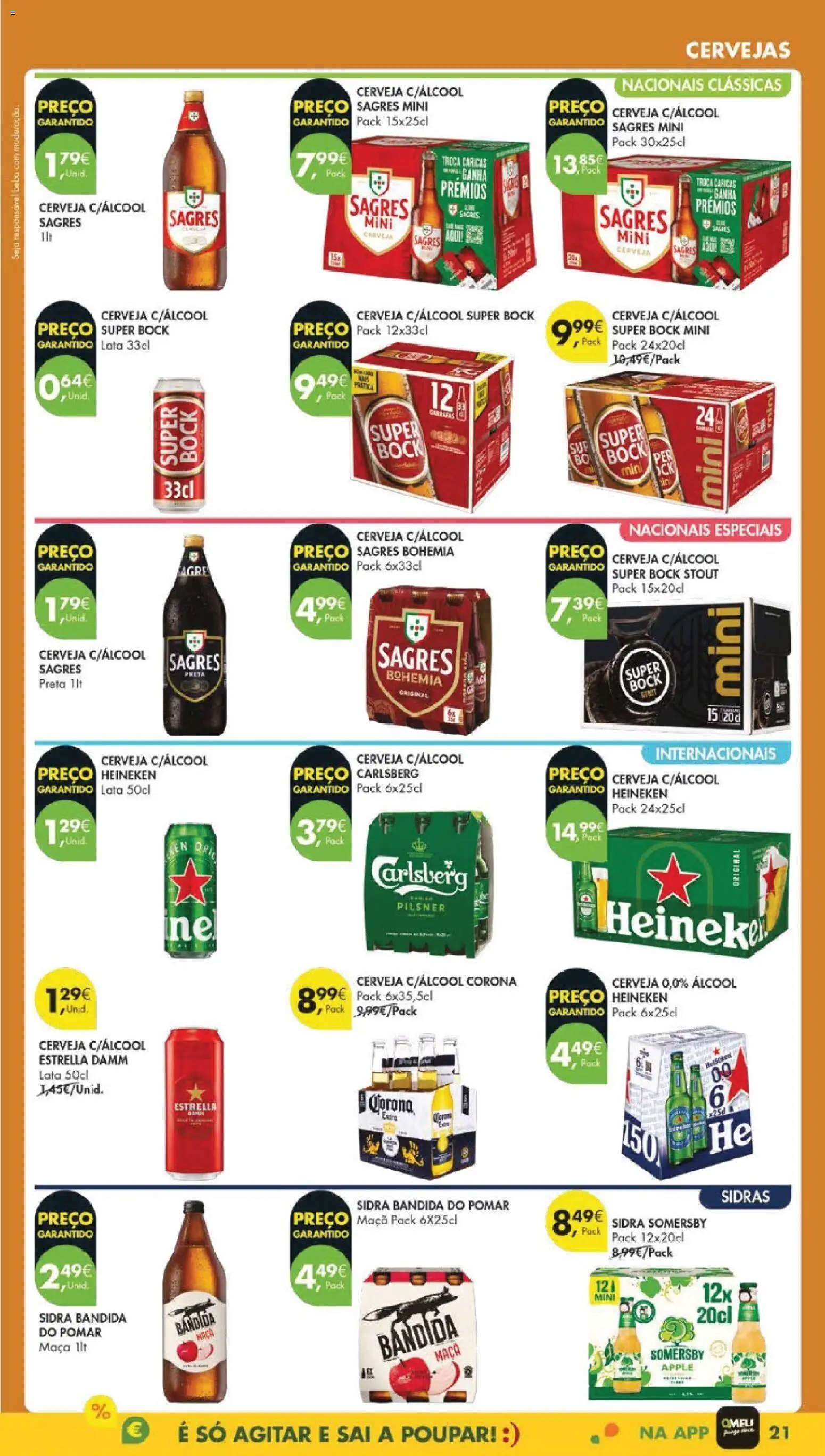 Pingo Doce folheto │ válido de 02.12.2025 | Página: 25 | Produtos: Super bock, Maça, Cerveja, Somersby