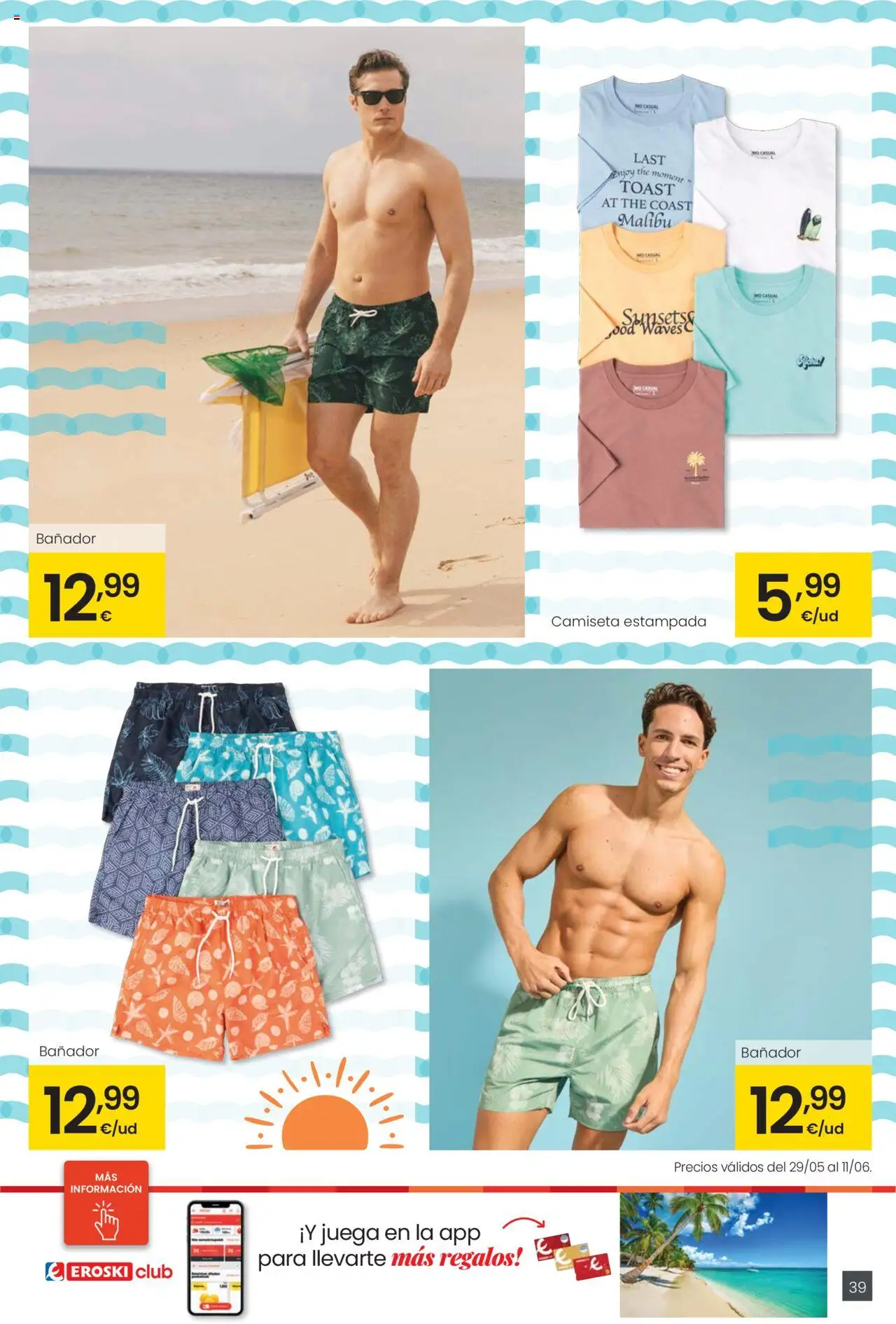 Eroski folleto │ válido desde el 29.05.2025 | Página: 39 | Productos: Juega