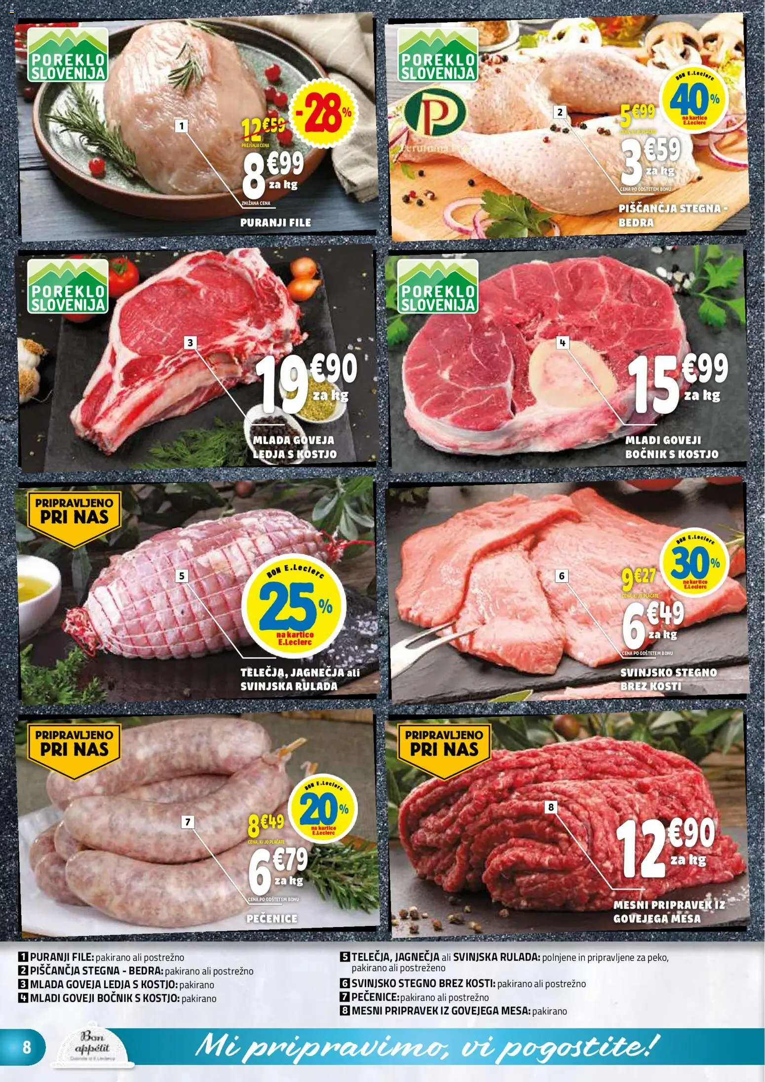 Novi E.leclerc katalog ponudbe – veljaven od 21.01.2026 | Stran: 8
