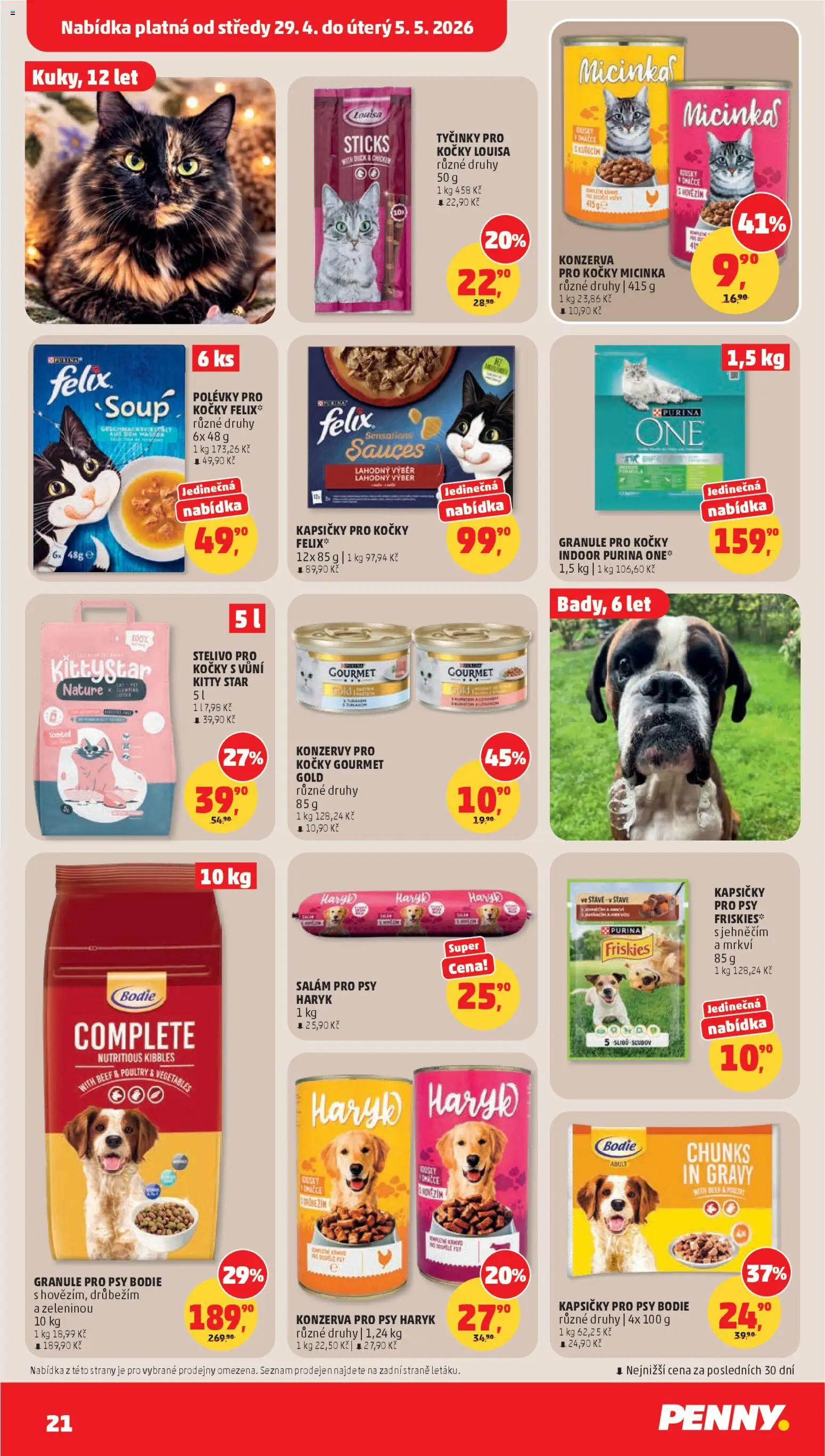 Penny Market leták od 29.04.2026 | Strana: 21